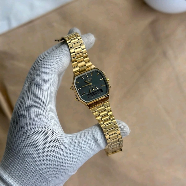 Most Demanded Analog And Digital Top Quality Watch With High Quality Strap Best Finishing Body & Case