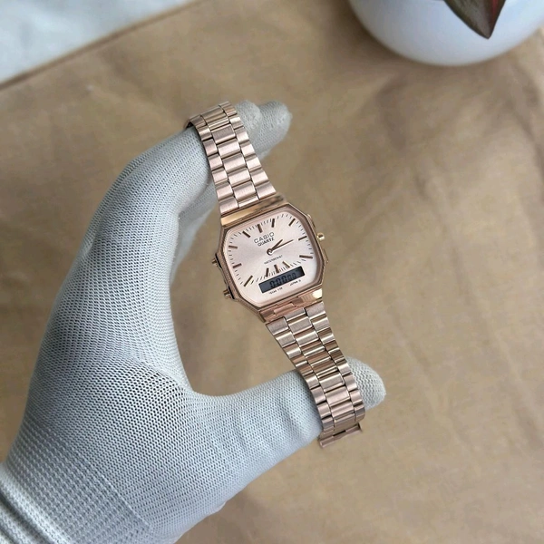 Most Demanded Analog And Digital Top Quality Watch With High Quality Strap Best Finishing Body & Case