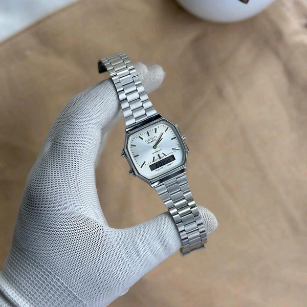 Most Demanded Analog And Digital Top Quality Watch With High Quality Strap Best Finishing Body & Case