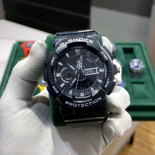 Most Demanded Analog And Digital Top Quality Watch With High Quality Strap Best Finishing Body & Case