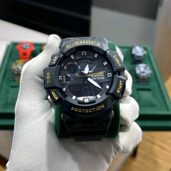 Most Demanded Analog And Digital Top Quality Watch With High Quality Strap Best Finishing Body & Case