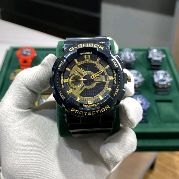 Most Demanded Analog And Digital Top Quality Watch With High Quality Strap Best Finishing Body & Case