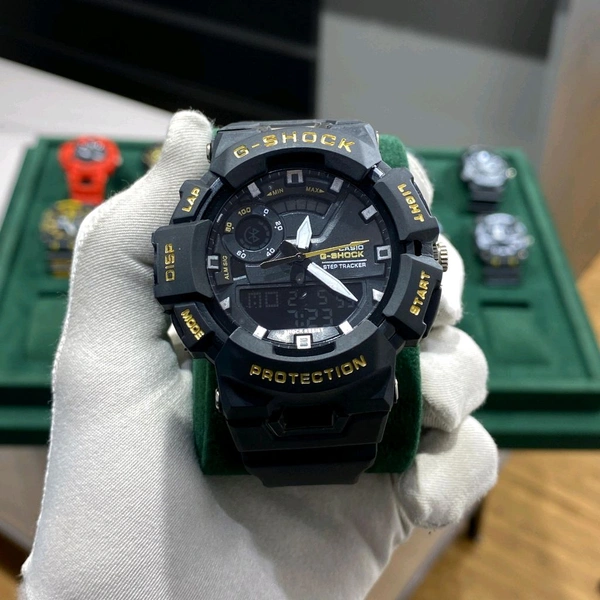 Most Demanded Analog And Digital Top Quality Watch With High Quality Strap Best Finishing Body & Case