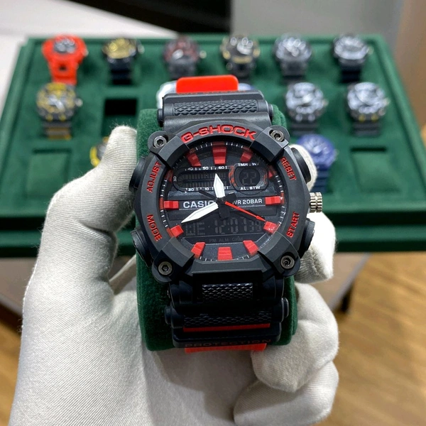 Most Demanded Analog And Digital Top Quality Watch With High Quality Strap Best Finishing Body & Case