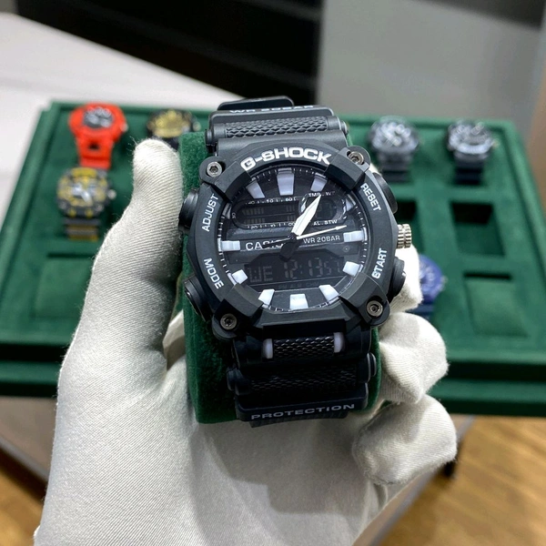 Most Demanded Analog And Digital Top Quality Watch With High Quality Strap Best Finishing Body & Case