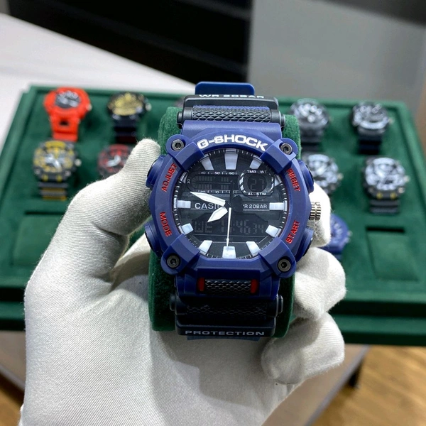 Most Demanded Analog And Digital Top Quality Watch With High Quality Strap Best Finishing Body & Case