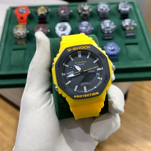 Most Demanded Analog And Digital Top Quality Watch With High Quality Strap Best Finishing Body & Case