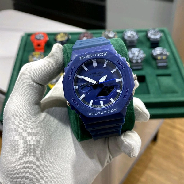 Most Demanded Analog And Digital Top Quality Watch With High Quality Strap Best Finishing Body & Case