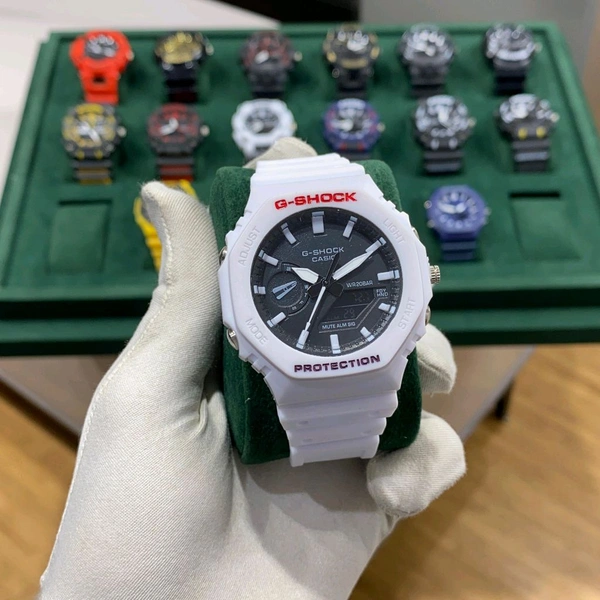 Most Demanded Analog And Digital Top Quality Watch With High Quality Strap Best Finishing Body & Case