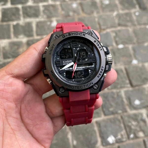 Most Demanded Analog And Digital Top Quality Watch With High Quality Strap Best Finishing Body & Case