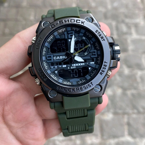 Most Demanded Analog And Digital Top Quality Watch With High Quality Strap Best Finishing Body & Case