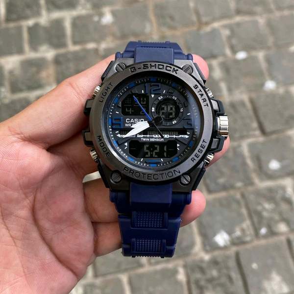 Most Demanded Analog And Digital Top Quality Watch With High Quality Strap Best Finishing Body & Case