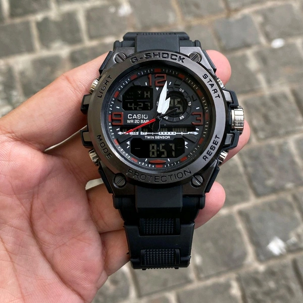 Most Demanded Analog And Digital Top Quality Watch With High Quality Strap Best Finishing Body & Case