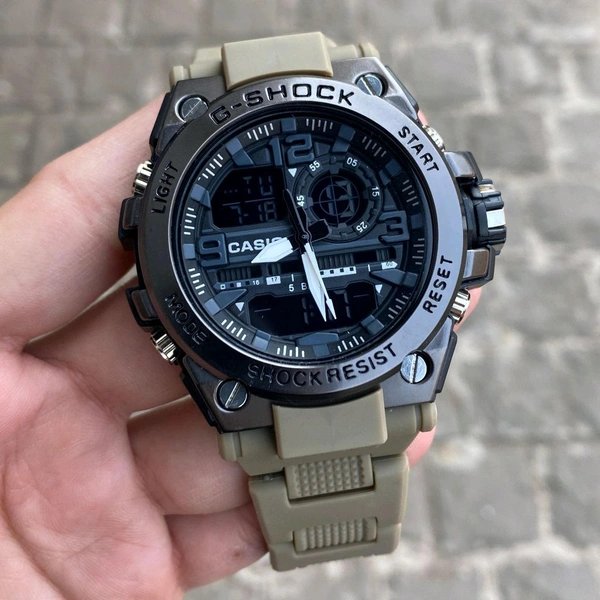 Most Demanded Analog And Digital Top Quality Watch With High Quality Strap Best Finishing Body & Case