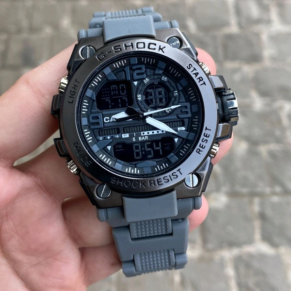 Most Demanded Analog And Digital Top Quality Watch With High Quality Strap Best Finishing Body & Case