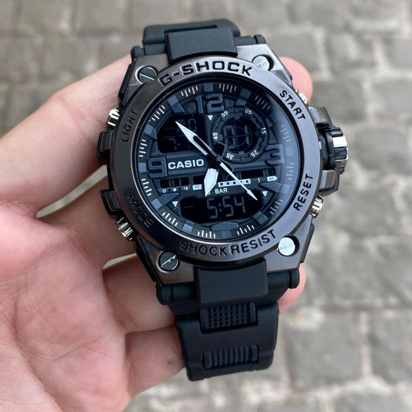 Most Demanded Analog And Digital Top Quality Watch With High Quality Strap Best Finishing Body & Case