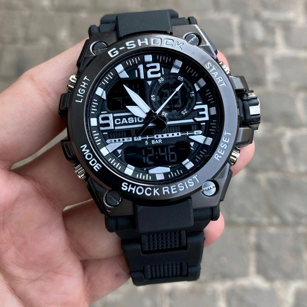 Most Demanded Analog And Digital Top Quality Watch With High Quality Strap Best Finishing Body & Case