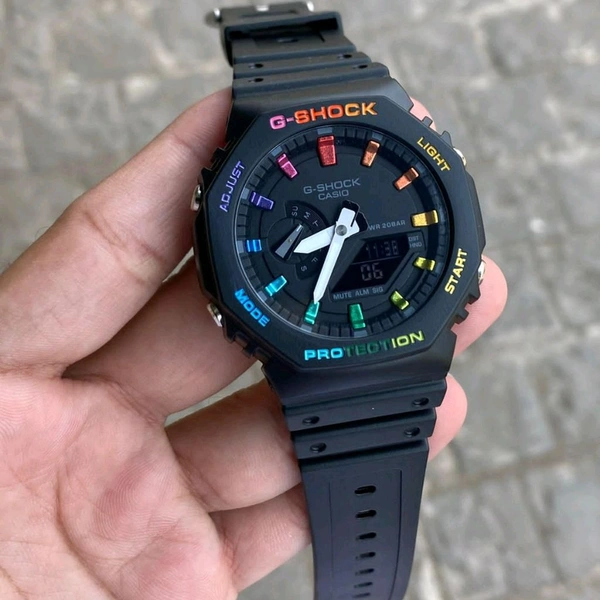 Most demanded Analog And Digital Watch with fibre body and Great sporty looks now Available