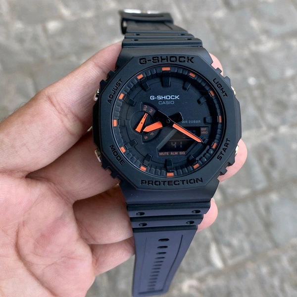 Most demanded Analog And Digital Watch with fibre body and Great sporty looks now Available