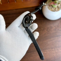 Most Demanded Analog Chronograph Quartz Movement High Quality Watch With High Quality Strap Best Finishing Body & Case - Black