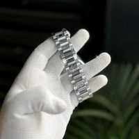 Most Demanded Analog Couturier Chronograph Quartz Movement High Quality Watch With High Quality Strap Best Finishing Body & Case