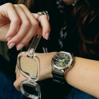 Most Demanded Analog Gm2100 Working Day Chronograph, AutoLight, World Time For Men