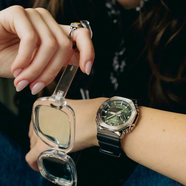 Most Demanded Analog Gm2100 Working Day Chronograph, AutoLight, World Time For Men