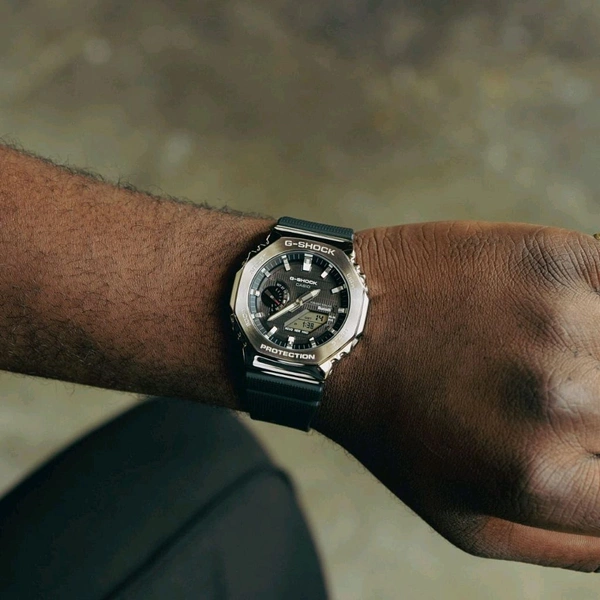 Most Demanded Analog Gm2100 Working Day Chronograph, AutoLight, World Time For Men