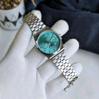 Most Demanded Analog Quartz Movement Watch With High Quality Strap Best finishing Body & Case