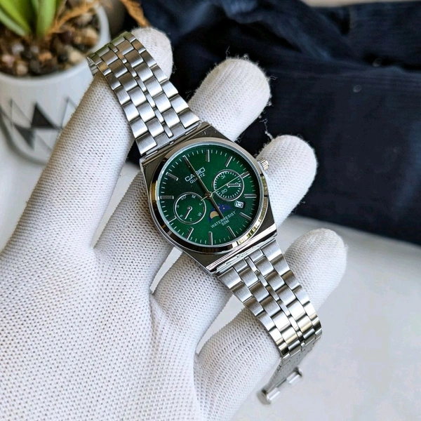 Most Demanded Analog Quartz Movement Watch With High Quality Strap Best finishing Body & Case