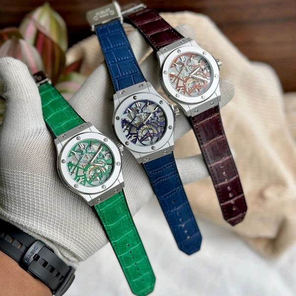 Most Demanded Budget Analog Quartz Movement Watch With High Quality Strap Best finishing Body & Case