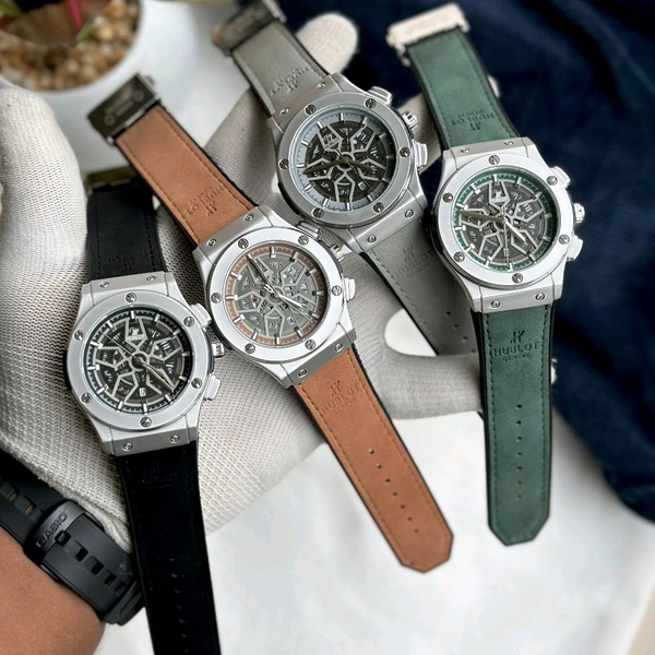 Most Demanded Budget Analog Quartz Movement Watch With High Quality Strap Best finishing Body & Case