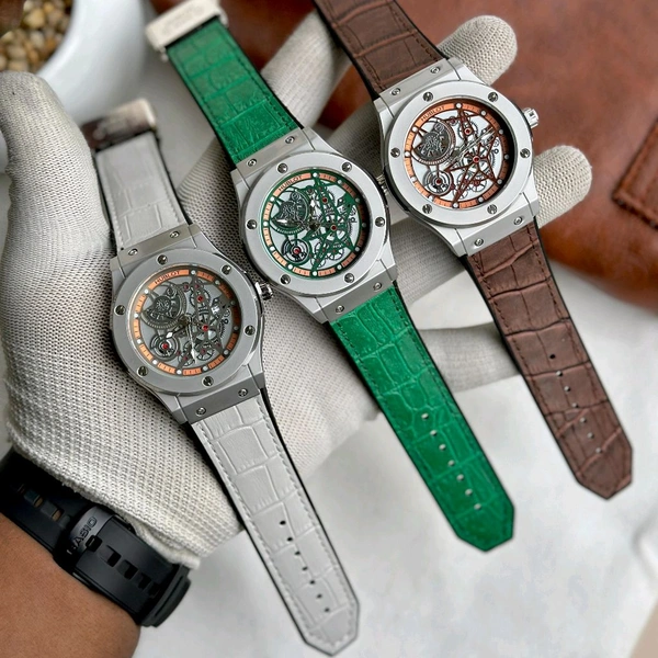 Most Demanded Budget Analog Quartz Movement Watch With High Quality Strap Best finishing Body & Case