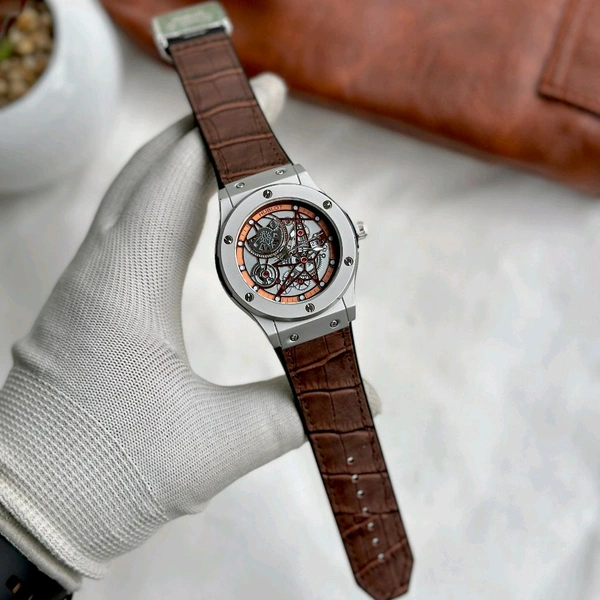 Most Demanded Budget Analog Quartz Movement Watch With High Quality Strap Best finishing Body & Case