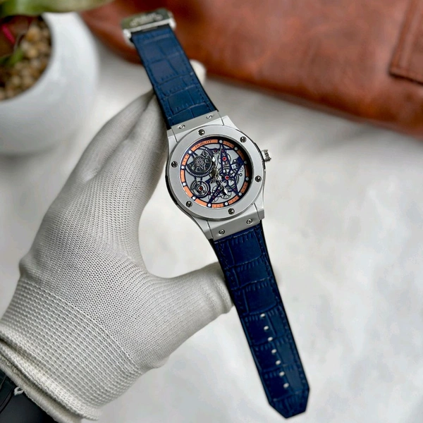 Most Demanded Budget Analog Quartz Movement Watch With High Quality Strap Best finishing Body & Case