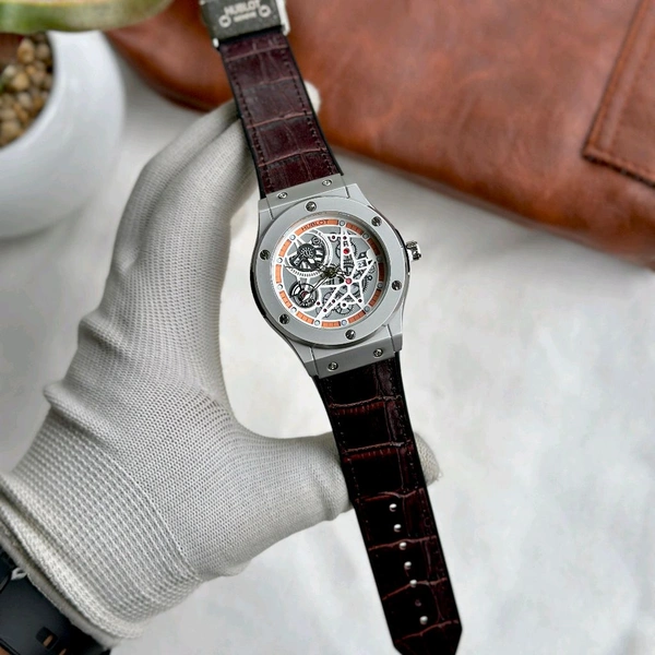 Most Demanded Budget Analog Quartz Movement Watch With High Quality Strap Best finishing Body & Case