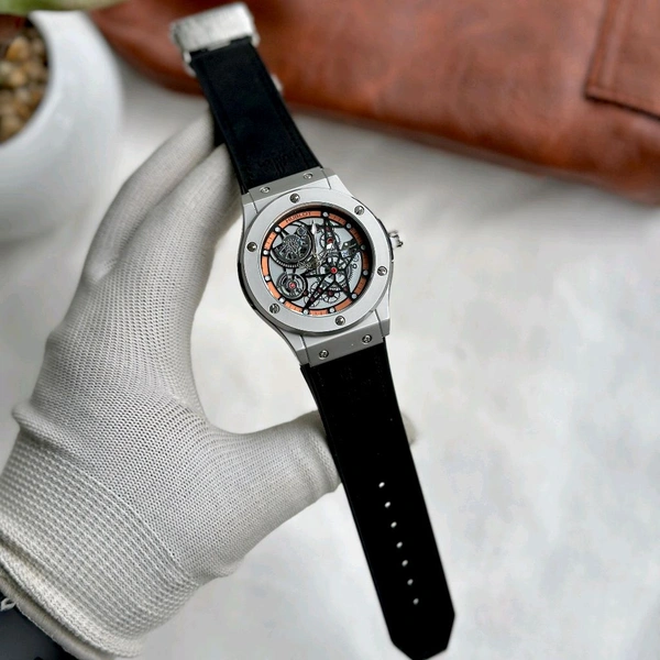 Most Demanded Budget Analog Quartz Movement Watch With High Quality Strap Best finishing Body & Case