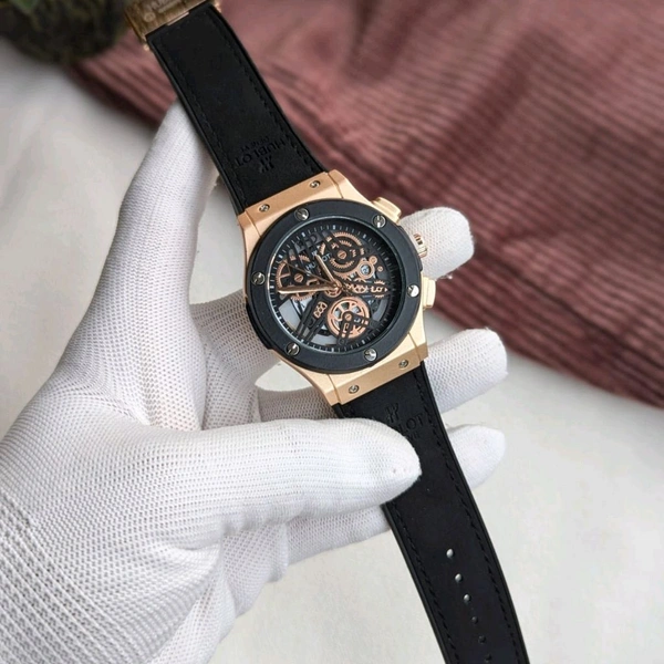 Most Demanded Budget Analog Quartz Movement Watch With High Quality Strap Best finishing Body & Case