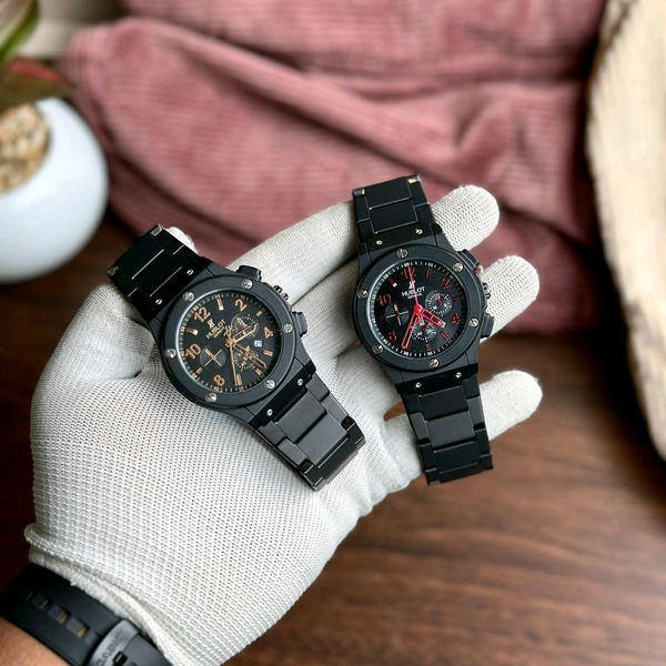 Most Demanded Budget Analog Quartz Movement Watch With High Quality Strap Best finishing Body & Case