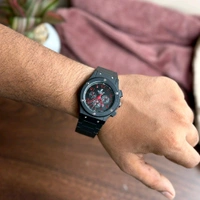 Most Demanded Budget Analog Quartz Movement Watch With High Quality Strap Best finishing Body & Case