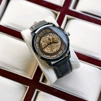 Most Demanded Foshel Analog Quartz Movement Watch With High Quality Strap Best finishing Body & Case