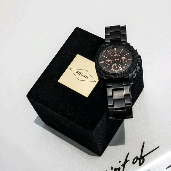 Most Demanded FS4552 Chronograph Premium Collection With High Quality Strap Best Finishing Body & Case