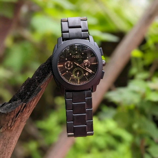 Most Demanded FS4552 Chronograph Premium Collection With High Quality Strap Best Finishing Body & Case