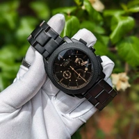 Most Demanded FS4552 Chronograph Premium Collection With High Quality Strap Best Finishing Body & Case
