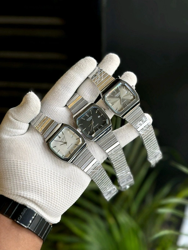 Most Demanded Gasiq Quartz Movement Watch With High Quality Strap Best finishing Body & Case