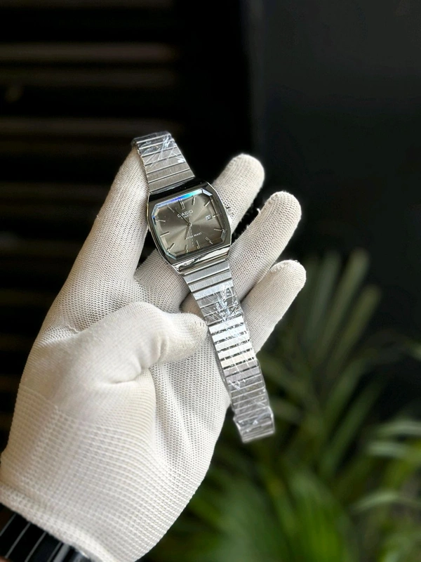 Most Demanded Gasiq Quartz Movement Watch With High Quality Strap Best finishing Body & Case