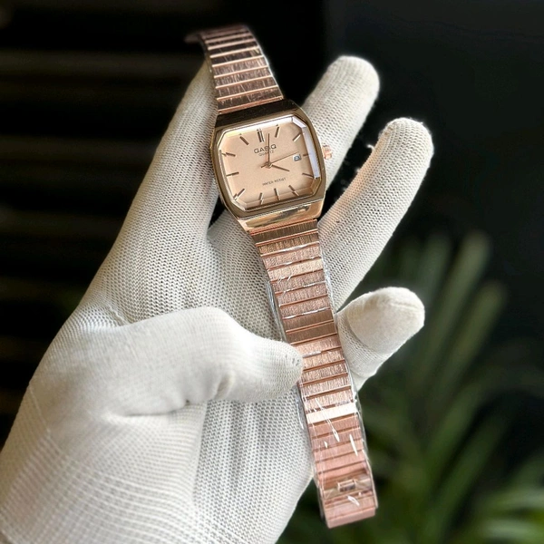 Most Demanded Gasiq Quartz Movement Watch With High Quality Strap Best finishing Body & Case