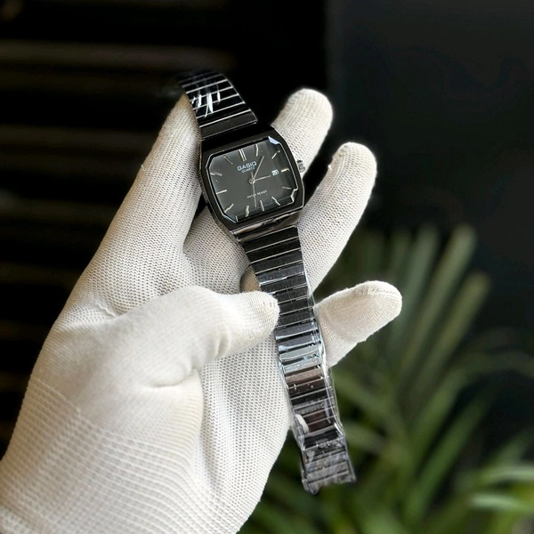 Most Demanded Gasiq Quartz Movement Watch With High Quality Strap Best finishing Body & Case