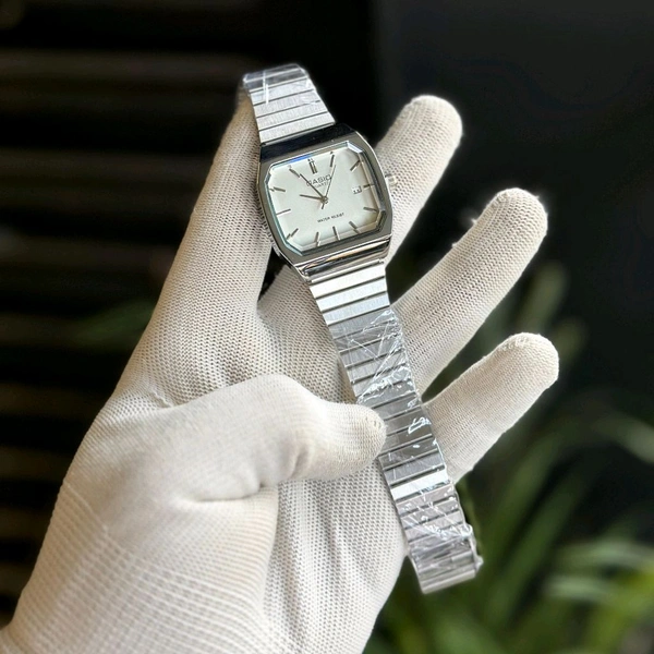 Most Demanded Gasiq Quartz Movement Watch With High Quality Strap Best finishing Body & Case