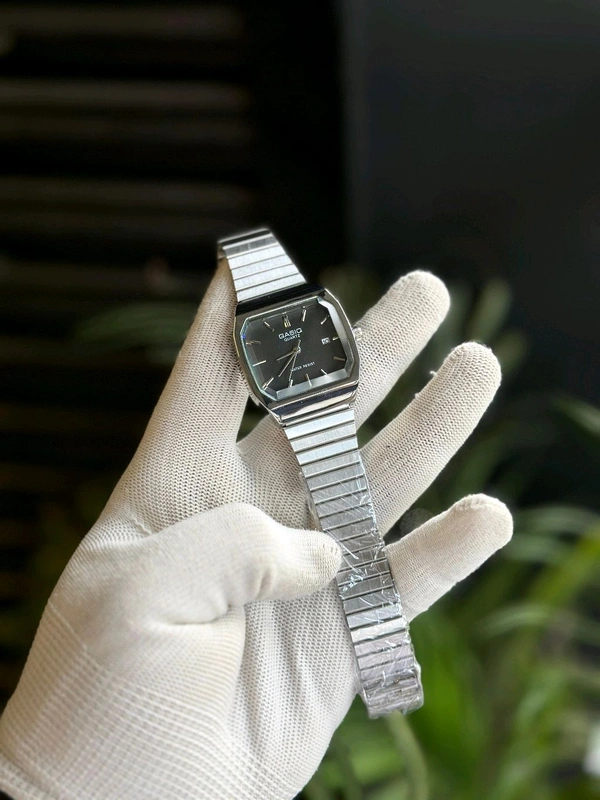 Most Demanded Gasiq Quartz Movement Watch With High Quality Strap Best finishing Body & Case